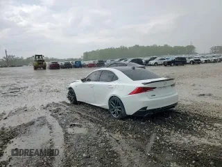 2020 Lexus IS 300 F Sport with VIN JTHGA1D26L5105256, listed as a Copart auction lot 58562945 with 75,244 mi miles and Non repairable. Bid and sale history available at DreamBid. Image 14.