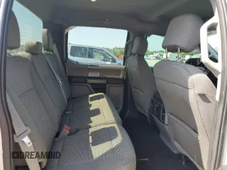 2018 Ford F-150 XL with VIN 1FTEW1EPXJFA95312, listed as a Copart auction lot 57764385 with 91,906 mi miles and Salvage title. Bid and sale history available at DreamBid. Image 10.