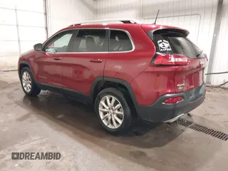 2017 Jeep Cherokee Limited z VIN 1C4PJMDS7HW660446, wystawiony jako IAAI lot #41647055 z przebiegiem 97 464 mil mil oraz . Historia ofert i sprzedaży dostępna na DreamBid. Obrazek 3.