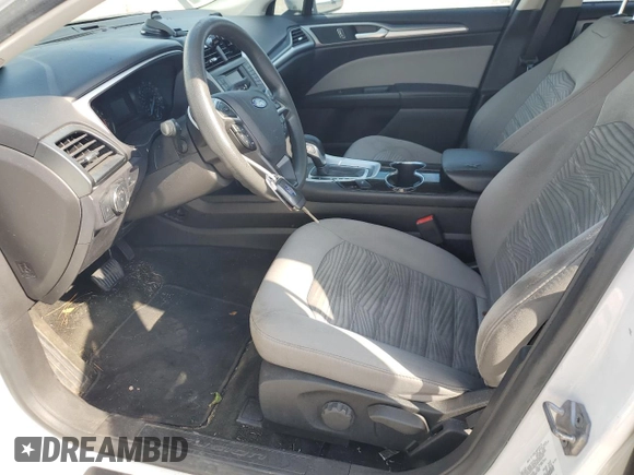 2016 Ford Fusion S z VIN 3FA6P0G76GR314485, wystawiony jako Copart lot #54860325 z przebiegiem 88 010 mil mil oraz Szkody całkowita. Historia ofert i sprzedaży dostępna na DreamBid. Obrazek 7.