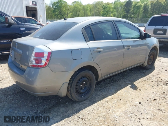 2008 Nissan Sentra S with VIN 3N1AB61E28L736130, listed as a IAAI auction lot 41994084 with 242,622 mi miles and . Bid and sale history available at DreamBid. Image 4.