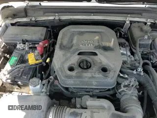 2021 Jeep Wrangler Unlimited Sport S with VIN 1C4HJXDN2MW679707, listed as a Copart auction lot 70348905 with 49,386 mi miles and Salvage title. Bid and sale history available at DreamBid. Image 15.