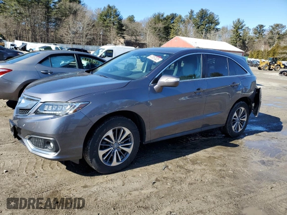 2017 Acura RDX w/Advance Pkg with VIN 5J8TB4H79HL034126, listed as a Copart auction lot 47357025 with 92,027 mi miles and Salvage Title. Bid and sale history available at carsss.com. Image 1.