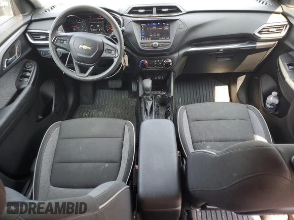 2022 Chevrolet TrailBlazer LS with VIN KL79MNSL1NB036031, listed as a Copart auction lot 66542074 with 56,764 mi miles and Salvage Title. Bid and sale history available at carsss.com. Image 8.