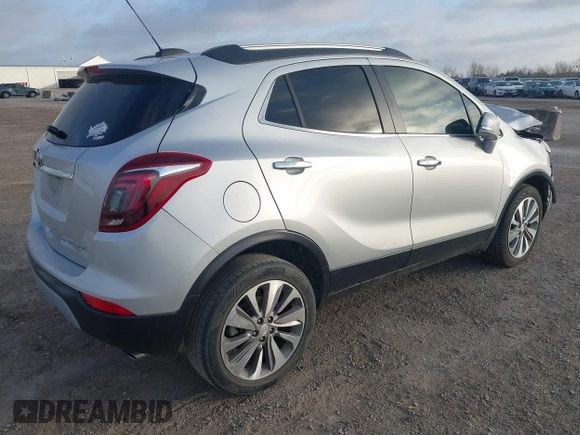 2019 Buick Encore Preferred with VIN KL4CJASB7KB701733, listed as a IAAI auction lot 41769157 with 99,801 mi miles. Bid and sale history available at carsss.com. Image 4.