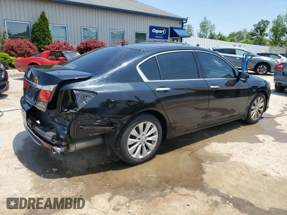 2014 Honda Accord Touring z VIN 1HGCR3F92EA002801, wystawiony jako Copart lot #59150495 z przebiegiem 112 377 mil mil oraz Szkoda całkowita • Salvage title. Historia ofert i sprzedaży dostępna na DreamBid. Obrazek 3.