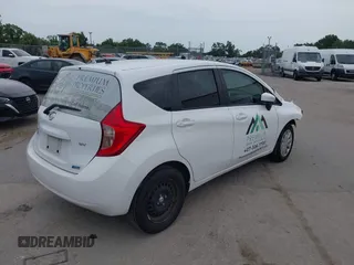 2015 Nissan Note SV with VIN 3N1CE2CP2FL444479, listed as a IAAI auction lot 42389895 with 157,756 mi miles and . Bid and sale history available at DreamBid. Image 4.