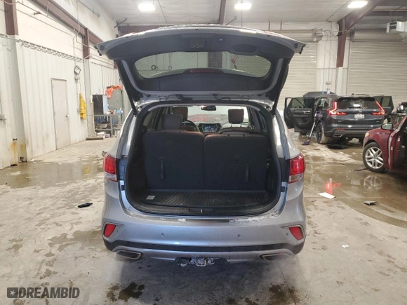 2019 Hyundai Santa Fe XL Limited Ultimate with VIN KM8SRDHF9KU301033, listed as a Copart auction lot 47536935 with NaN miles and Salvage Title. Bid and sale history available at carsss.com. Image 6.
