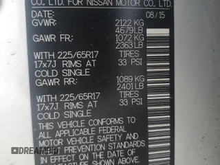 2015 Nissan Rogue S with VIN KNMAT2MV1FP591596, listed as a Copart auction lot 46546605 with 109,497 mi miles and Salvage Title. Bid and sale history available at carsss.com. Image 16.