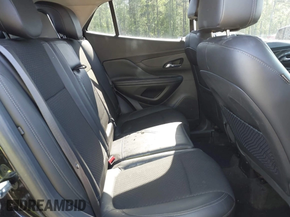 2017 Buick Encore Preferred with VIN KL4CJESBXHB028601, listed as a IAAI auction lot 41968219 with 98,007 mi miles. Bid and sale history available at carsss.com. Image 8.