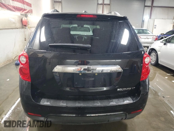2015 Chevrolet Equinox LT with VIN 2GNALBEKXF1121057, listed as a Copart auction lot 50353395 with 162,061 mi miles and Salvage Title. Bid and sale history available at carsss.com. Image 6.