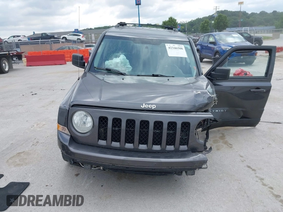 2017 Jeep Patriot High Altitude with VIN 1C4NJRFB2HD205369, listed as a IAAI auction lot 42346508 with Not provided miles and . Bid and sale history available at DreamBid. Image 13.