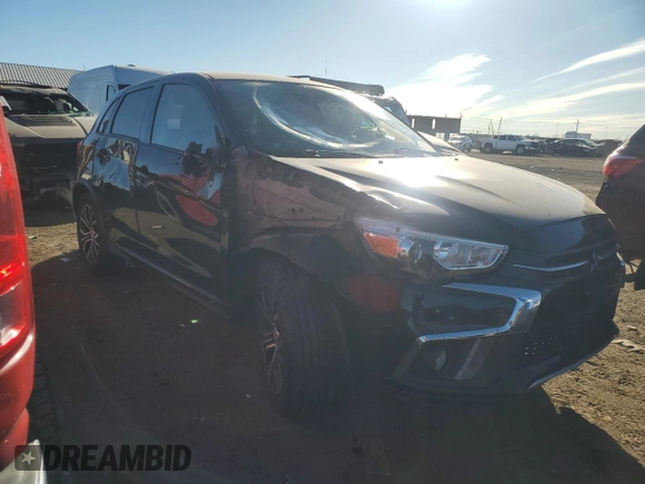 2019 Mitsubishi Outlander Sport SE 2.0 with VIN JA4AP4AU7KU003167, listed as a Copart auction lot 81070264 with 140,939 mi miles and Salvage Title. Bid and sale history available at carsss.com. Image 4.