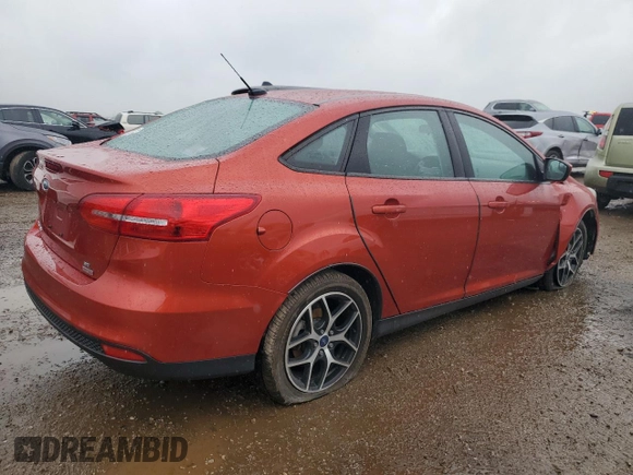 2018 Ford Focus SE with VIN 1FADP3FE6JL276125, listed as a Copart auction lot 59358325 with 155,208 mi miles and Salvage title. Bid and sale history available at DreamBid. Image 3.