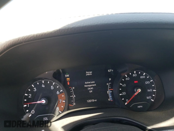 2023 Jeep Compass Latitude Lux z VIN 3C4NJDFNXPT571635, wystawiony jako Copart lot #49438395 z przebiegiem 12 019 mil mil oraz Szkoda całkowita • Salvage title. Historia ofert i sprzedaży dostępna na DreamBid. Obrazek 9.
