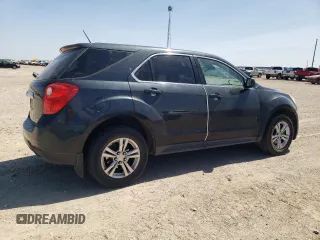 2014 Chevrolet Equinox LS with VIN 2GNALAEK8E6267386, listed as a Copart auction lot 50578825 with 182,900 mi miles and Salvage Title. Bid and sale history available at carsss.com. Image 3.