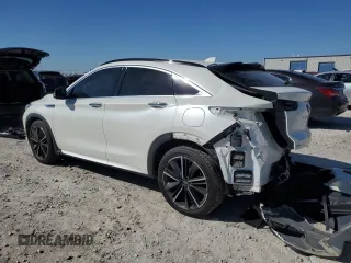 2022 Infiniti QX55 Sensory z VIN 3PCAJ5L32NF102705, wystawiony jako Copart lot #73725034 z przebiegiem 67 584 mil mil oraz Szkoda całkowita • Salvage title. Historia ofert i sprzedaży dostępna na DreamBid. Obrazek 2.