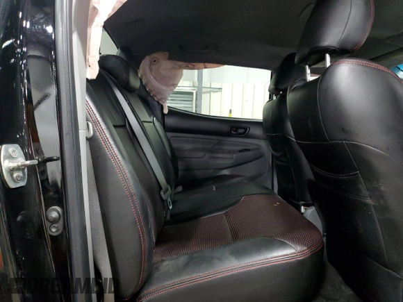 2012 Toyota Tacoma with VIN 3TMMU4FN9CM045018, listed as a Copart auction lot 86800104 with 205,942 mi miles and Salvage title. Bid and sale history available at DreamBid. Image 11.