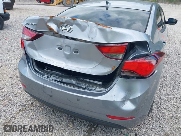 2015 Hyundai Elantra SE с VIN 5NPDH4AE0FH569843, выставлен на аукционе IAAI как лот 42265391 с пробегом 170 571 миль миль и . История ставок и продаж доступна на DreamBid. Изображение 6.