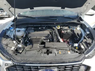2024 Ford Escape Platinum with VIN 1FMCU9JAXRUA33229, listed as a Copart auction lot 44464685 with 5,431 mi miles and Salvage Title. Bid and sale history available at DreamBid. Image 12.