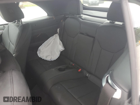 2021 BMW 4 Series 430i with VIN WBA23AT09MCG81555, listed as a Copart auction lot 81284974 with 18,219 mi miles and Salvage title. Bid and sale history available at DreamBid. Image 10.