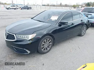 2019 Acura TLX with VIN 19UUB1F3XKA000234, listed as a IAAI auction lot 41363791 with 82,276 mi miles. Bid and sale history available at carsss.com. Image 2.