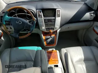 2009 Lexus RX 350 with VIN 2T2HK31U79C113863, listed as a Copart auction lot 50185735 with 127,593 mi miles and Salvage Title. Bid and sale history available at DreamBid. Image 8.