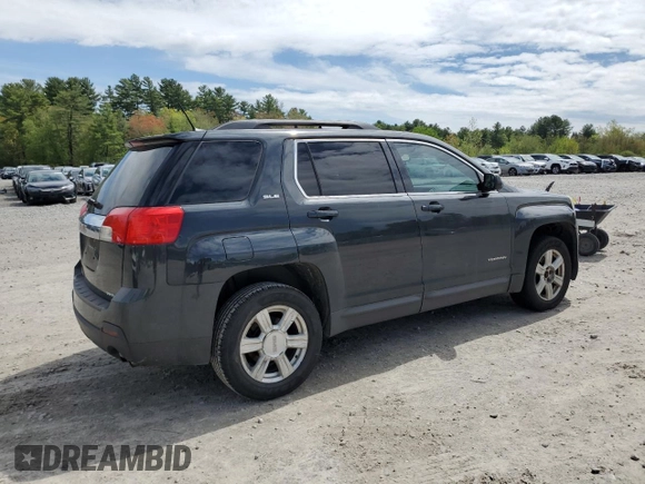 2014 GMC Terrain SLE with VIN 2GKFLWE33E6128565, listed as a Copart auction lot 54115145 with 160,779 mi miles and Clean Title. Bid and sale history available at DreamBid. Image 3.