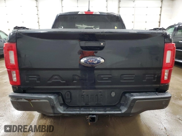 2021 Ford Ranger XL с VIN 1FTER4FH7MLD76165, выставлен на аукционе Copart как лот 62525755 с пробегом 45 401 миль миль и Списание • Salvage title. История ставок и продаж доступна на DreamBid. Изображение 6.