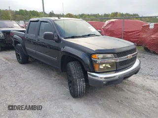 2008 Chevrolet Colorado 2LT z VIN 1GCDT13E088144778, wystawiony jako IAAI lot #41931445 z przebiegiem 196 375 mil mil oraz . Historia ofert i sprzedaży dostępna na DreamBid. Obrazek 1.