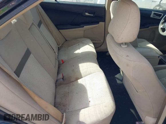 2013 Toyota Camry L with VIN 4T1BF1FK7DU692807, listed as a IAAI auction lot 42013200 with 1 mi miles. Bid and sale history available at carsss.com. Image 8.