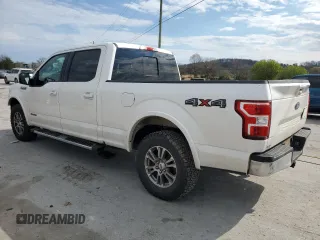2019 Ford F-150 XL with VIN 1FTFW1E15KFC61298, listed as a Copart auction lot 50337045 with 238,240 mi miles and Salvage title. Bid and sale history available at DreamBid. Image 2.