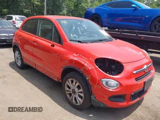 2016 FIAT 500X Easy with VIN ZFBCFXBT0GP441899, listed as a IAAI auction lot 42643719 with 73,855 mi miles and . Bid and sale history available at DreamBid. Image 1.