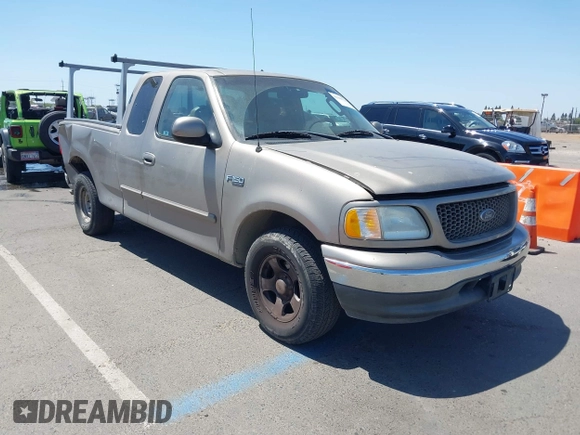 2002 Ford F-150 XL with VIN 1FTRX17272KE07014, listed as a IAAI auction lot 42381725 with 212,294 mi miles and . Bid and sale history available at DreamBid. Image 1.