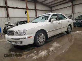 2005 Hyundai XG with VIN KMHFU45E45A405107, listed as a Copart auction lot 88867345 with 54,959 mi miles and Salvage Title. Bid and sale history available at carsss.com. Image 1.
