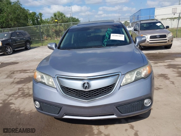 2013 Acura RDX Tech Pkg with VIN 5J8TB3H55DL007055, listed as a IAAI auction lot 42105415 with 251,582 mi miles. Bid and sale history available at carsss.com. Image 12.