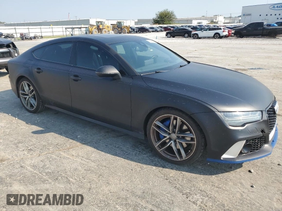 2016 Audi A7 Prestige z VIN WAU2GAFC7GN185363, wystawiony jako Copart lot #66848274 z przebiegiem 146 283 mil mil oraz Szkoda całkowita • Salvage title. Historia ofert i sprzedaży dostępna na DreamBid. Obrazek 4.