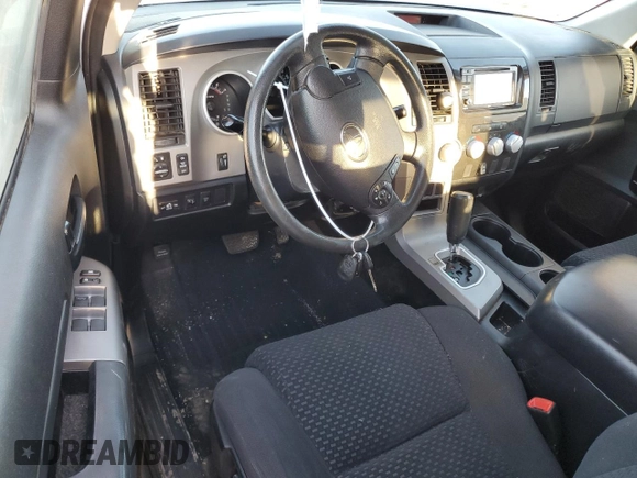 2012 Toyota Tundra 4WD Truck with VIN 5TFDW5F14CX266405, listed as a Copart auction lot 83034694 with 0 mi miles and Salvage Title. Bid and sale history available at carsss.com. Image 8.