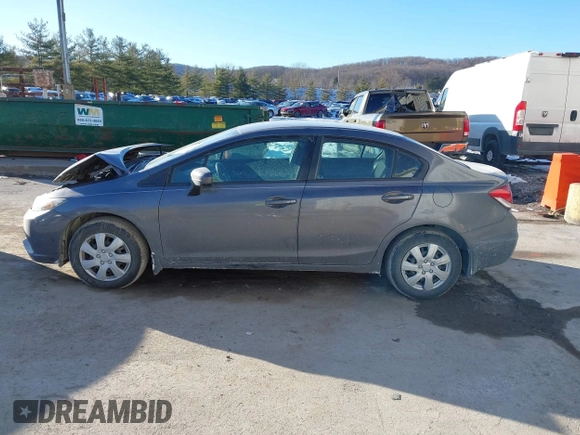 2015 Honda Civic LX with VIN 19XFB2F57FE224918, listed as a IAAI auction lot 41426596 with 64,083 mi miles and . Bid and sale history available at DreamBid. Image 14.
