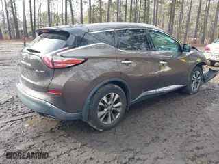 2016 Nissan Murano S with VIN 5N1AZ2MH6GN132159, listed as a IAAI auction lot 41470522 with 140,313 mi miles. Bid and sale history available at carsss.com. Image 4.