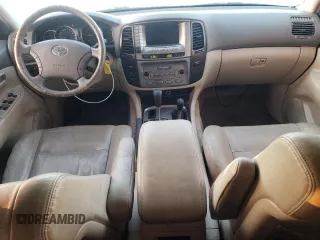 2003 Toyota Land Cruiser with VIN JTEHT05J432035589, listed as a Copart auction lot 86893594 with 165,451 mi miles and Salvage Title. Bid and sale history available at carsss.com. Image 8.
