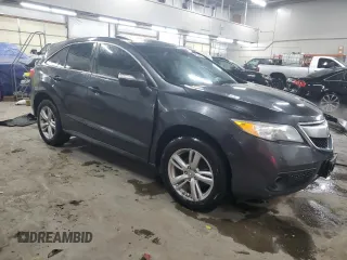 2013 Acura RDX with VIN 5J8TB4H37DL002461, listed as a Copart auction lot 46040315 with 182,710 mi miles and Clean Title. Bid and sale history available at carsss.com. Image 4.