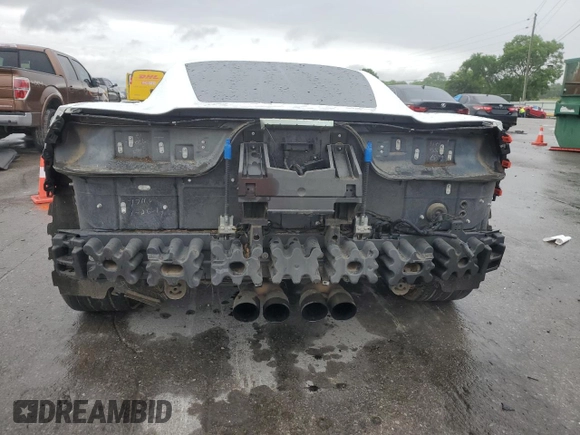2017 Chevrolet Corvette 1LT with VIN 1G1YA2D77H5116807, listed as a Copart auction lot 55170335 with 94,591 mi miles and Salvage title. Bid and sale history available at DreamBid. Image 6.