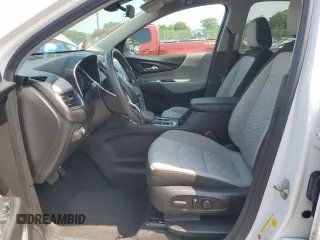 2020 Chevrolet Equinox LS z VIN 3GNAXSEV0LS516752, wystawiony jako Copart lot #60435705 z przebiegiem 78 921 mil mil oraz Szkoda całkowita • Salvage title. Historia ofert i sprzedaży dostępna na DreamBid. Obrazek 7.
