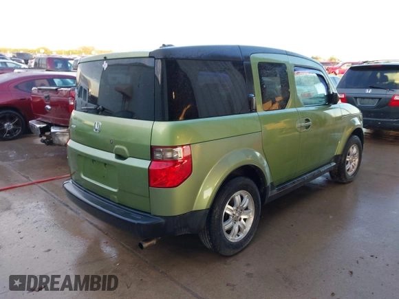 2007 Honda Element EX with VIN 5J6YH18757L003921, listed as a IAAI auction lot 42110795 with 222,058 mi miles and . Bid and sale history available at DreamBid. Image 4.