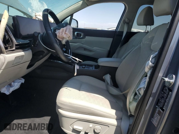 2024 Kia Sorento S with VIN 5XYRL4JC1RG295423, listed as a Copart auction lot 58540205 with 12,802 mi miles and Salvage title. Bid and sale history available at DreamBid. Image 7.