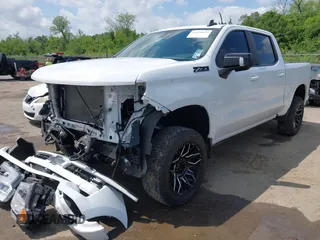 2023 Chevrolet Silverado 1500 RST with VIN 2GCUDEED6P1124688, listed as a IAAI auction lot 42028957 with 21,623 mi miles and . Bid and sale history available at DreamBid. Image 2.