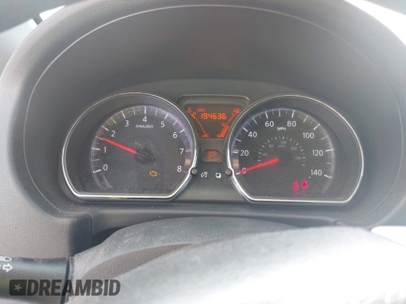 2014 Nissan Note S with VIN 3N1CE2CP2EL364842, listed as a IAAI auction lot 42643232 with 194,636 mi miles and . Bid and sale history available at DreamBid. Image 7.
