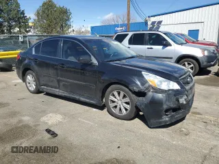 2012 Subaru Legacy Premium with VIN 4S3BMBC66C3026839, listed as a Copart auction lot 49735345 with 133,567 mi miles and Salvage title. Bid and sale history available at DreamBid. Image 4.