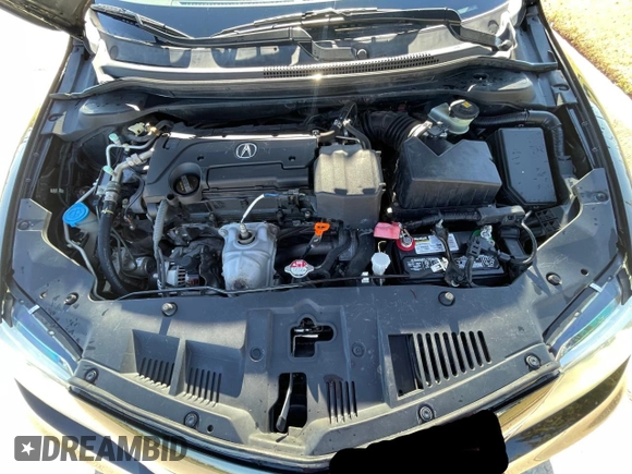 2016 Acura ILX w/Premium Pkg with VIN 19UDE2F71GA019861, listed as a Copart auction lot 54277205 with 234,552 mi miles and Clean Title. Bid and sale history available at carsss.com. Image 7.